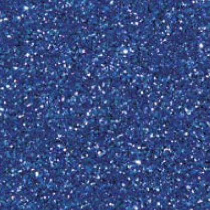 Blue Glitter Vinyl 