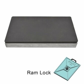 270x175mm Plateau &eacute;changeable RamLock - GALAXY