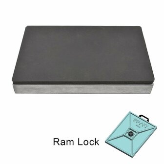 400x320mm Plateau &eacute;changeable RamLock - GALAXY