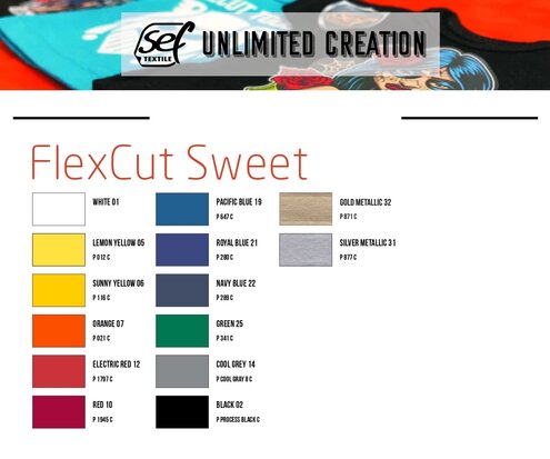 14 Cool Grey - FlexCut SWEET Stretch