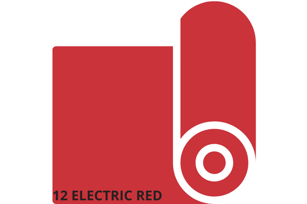 12 Electric Red - FlexCut SWEET Stretch