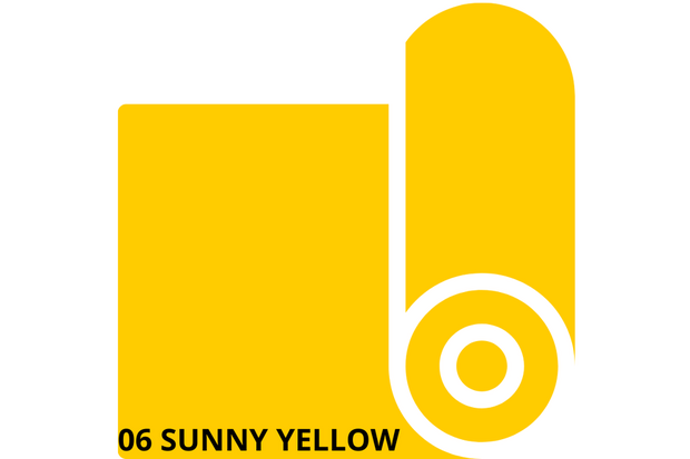 06 Sunny Yellow - FlexCut SWEET Stretch