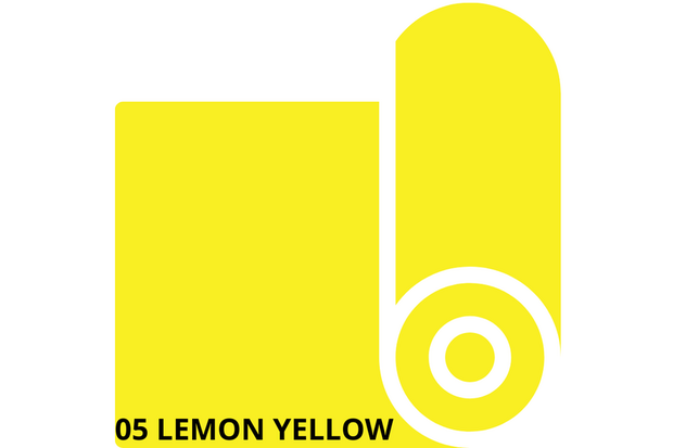 05 Lemon Yellow - FlexCut SWEET Stretch