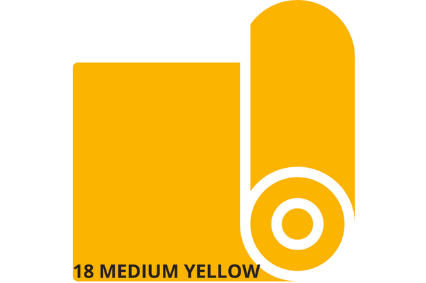 2518 Medium Yellow NOVA-FLEX 3D 50cm