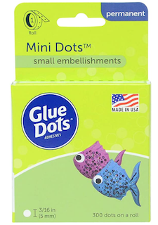 Glue Dots • Mini Dots Sheets 5mm