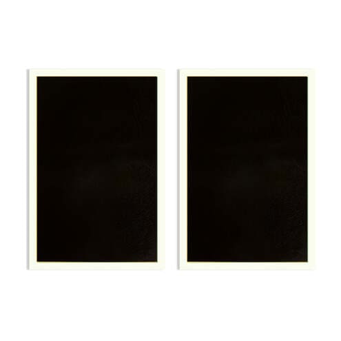 Black Laser Engraving Marking Paper (2pcs) - xTool - Silhouette