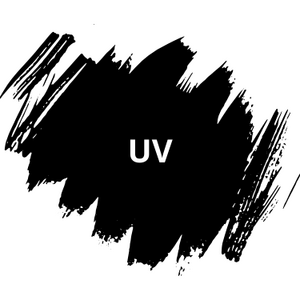 UV Ink Hard 500ml - Cyan