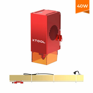 D1 Pro 40W Lasermodule - Gouden Rood xTool