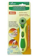 Clover Cutter rotatif 28mm