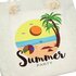 Sublimatie Jute Strandtas 50x44cm - Naturel